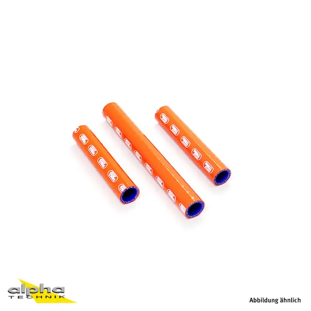 Samco SiliconschlauchKit orange KTM, Husaberg, Husqvarna