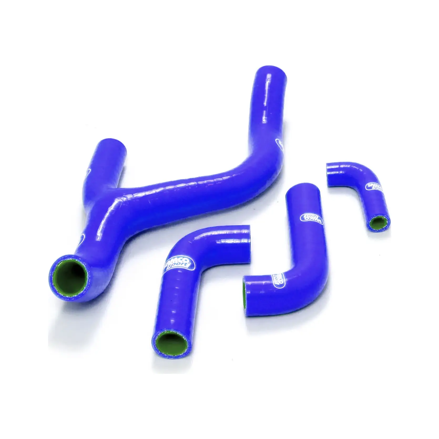 SAMCO SPORT Siliconschlauch Kit Y-Stück - Race Design blau für KTM 250 350 XCF-W EXC-F Husaberg FE250 FE350 Husqvarna FE250 FE350 2012-2016