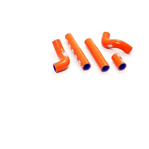 SAMCO SPORT Siliconschlauch Kit orange für KTM 250 EXC 250 XC-W 300 EXC 300 XC-W Husaberg TE250 TE300 Husqvarna TE250 TE300 Modelljahr 2012-2016