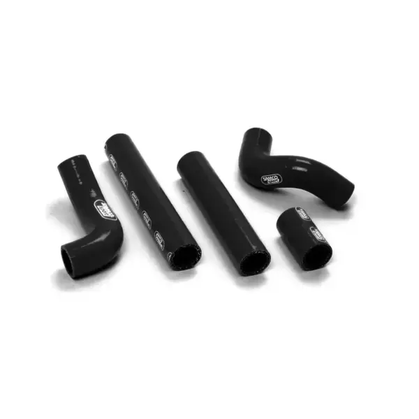 SAMCO SPORT Siliconschlauch Kit schwarz für KTM 250 EXC 250 XC-W 300 EXC 300 XC-W Husaberg TE250 TE300 Husqvarna TE250 TE300 Modelljahr 2012-2016