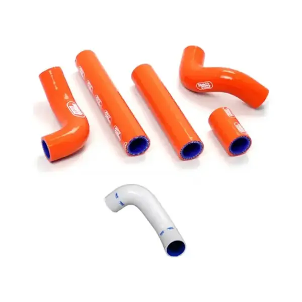 SAMCO SPORT Siliconschlauch Kit, 5-teilig, weiß, für KTM / Husaberg / Husqvarna Modelle