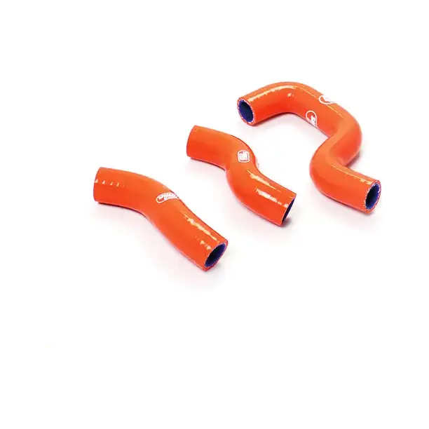 SAMCO SPORT Siliconschlauch Kit orange für KTM 450 SMR 450 SX-F 450 XC-F Husqvarna FC450 FS450 Modelljahr 2013-2015