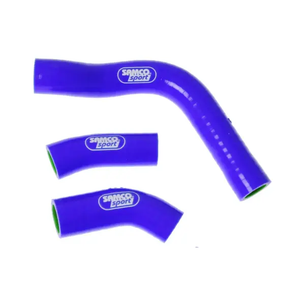 SAMCO SPORT Siliconschlauch Kit OEM Design blau für KTM 250 SX-F 250 XC-F 350 SX-F 350 XC-F Husqvarna FC250 FC350 Modelljahr 2011-2015