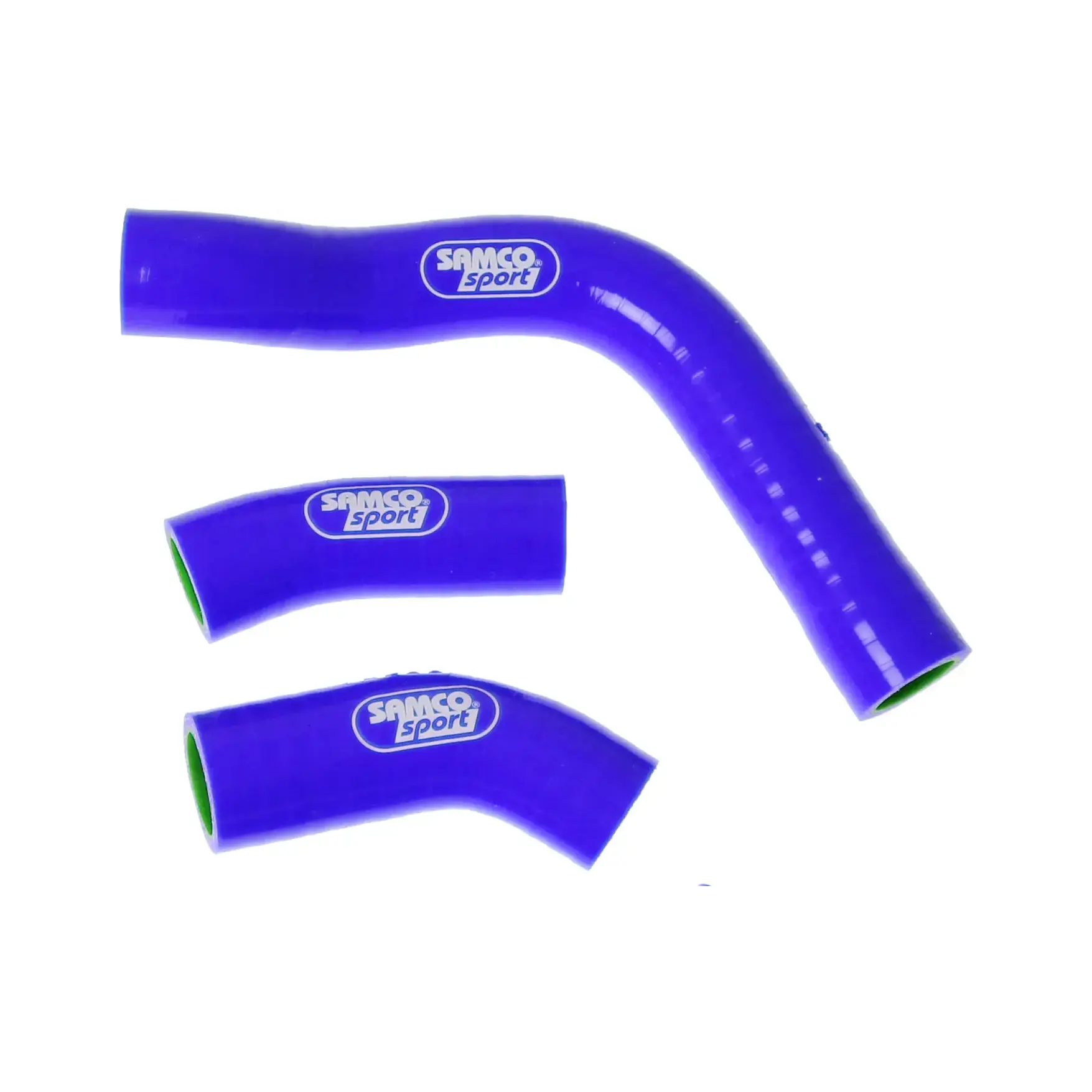 SAMCO SPORT Siliconschlauch Kit OEM Design blau für KTM 250 SX-F 250 XC-F 350 SX-F 350 XC-F Husqvarna FC250 FC350 Modelljahr 2011-2015