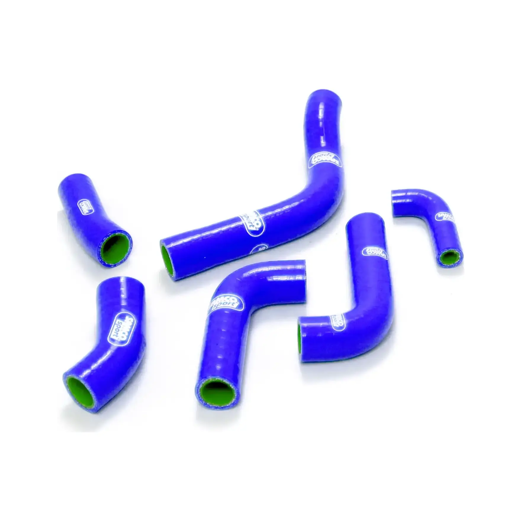 SAMCO SPORT Siliconschlauch Kit OEM Design blau für KTM 250 EXC-F 250 XCF-W 350 EXC-F 350 XCF-W Husaberg FE 250 FE 350 Husqvarna FE 250 FE 350