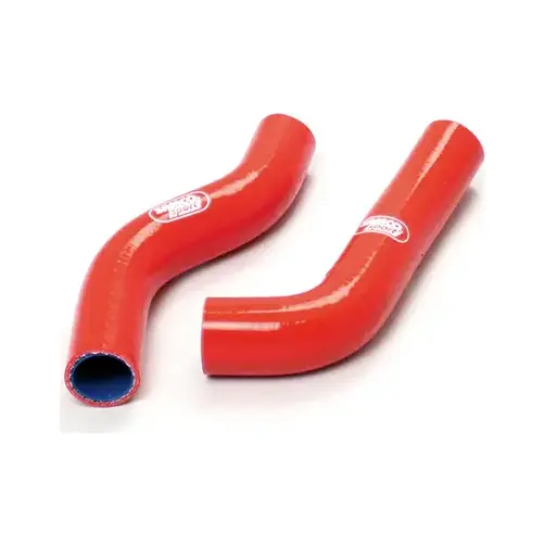 SAMCO SPORT Siliconschlauch Kit rot für KTM 690 SMR 690 Duke R Modelljahr 2007-2019