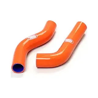 SAMCO SPORT Siliconschlauch Kit orange für KTM 690 SMR 690 Duke R Modelljahr 2007-2019