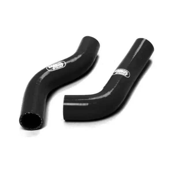 SAMCO SPORT Siliconschlauch Kit schwarz für KTM 690 SMR 690 Duke R Modelljahr 2007-2019