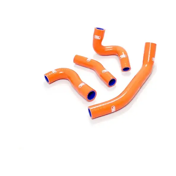 SAMCO SPORT Siliconschlauch Kit orange für KTM 390 Duke Modelljahr 2013-2016