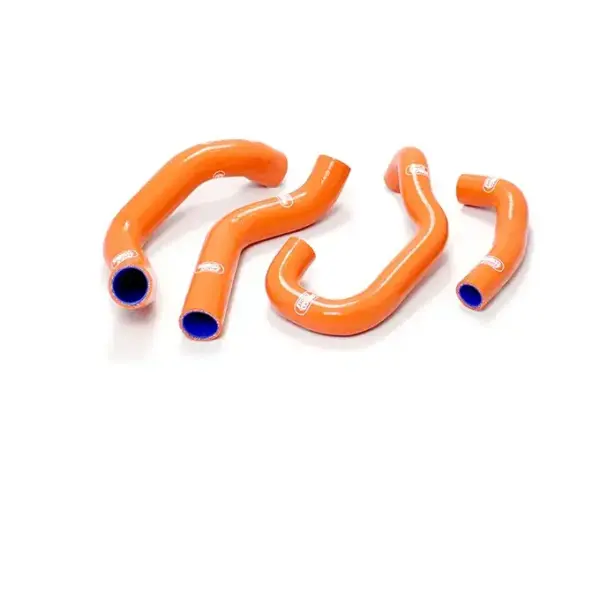 SAMCO SPORT Siliconschlauch Kit OEM Design orange für KTM 1050 1090 1290 S Adventure.