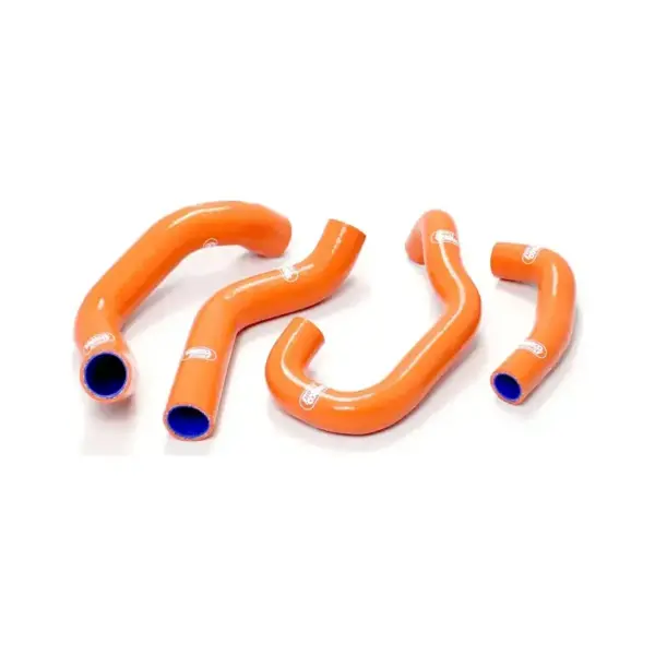SAMCO SPORT Siliconschlauch Kit OEM Design weiß für KTM 1050 1090 1290 S Adventure