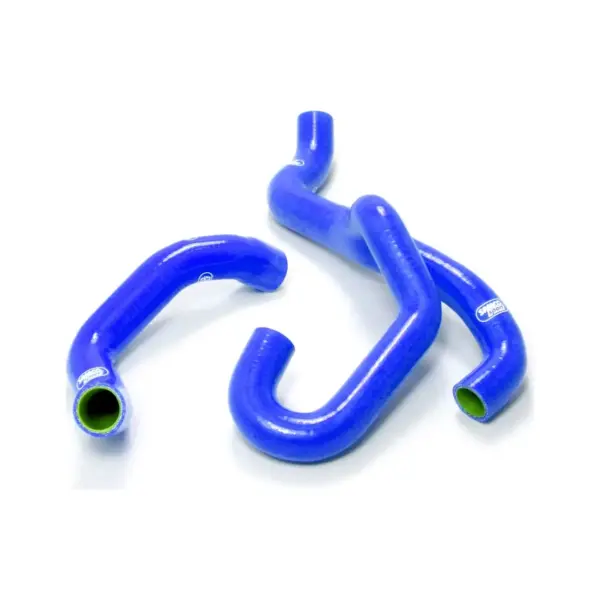 SAMCO SPORT Siliconschlauch Kit Y-Stück - Race Design blau für KTM 1050 1090 1290 S Adventure
