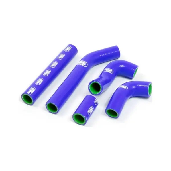SAMCO SPORT Siliconschlauch Kit OEM Design blau für KTM 125 EXC 125 XCW 200 EXC 200 XC-W Husaberg TE125 Husqvarna TE125 Modelljahr 2012-2016