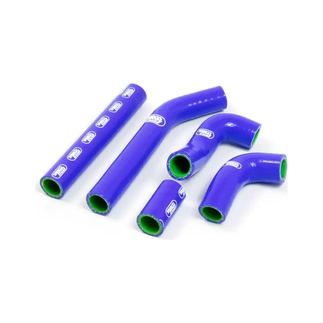 SAMCO SPORT Siliconschlauch Kit OEM Design blau für KTM 125 EXC 125 XCW 200 EXC 200 XC-W Husaberg TE125 Husqvarna TE125 Modelljahr 2012-2016