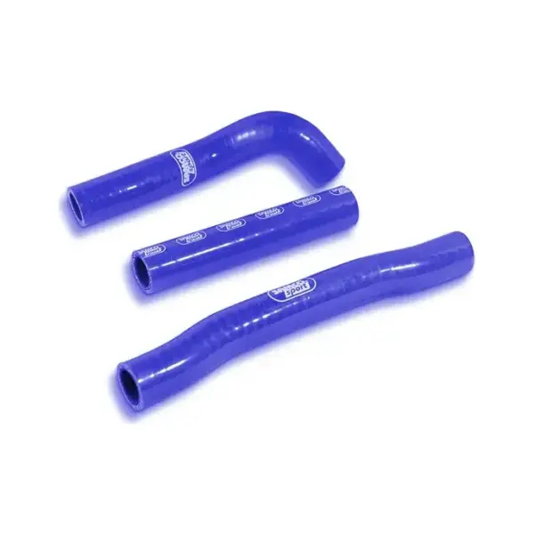 SAMCO SPORT Siliconschlauch Kit blau für Husqvarna TC 125 TE 150 TX 125 KTM 125 SX 125 XCW 150 SX 150 XC-W Modelljahr 2016-2019