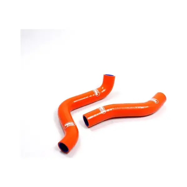 SAMCO SPORT Siliconschlauch Kit orange KTM 690 Enduro (R) /SMC/R und Husqvarna 701 Enduro / Supermoto