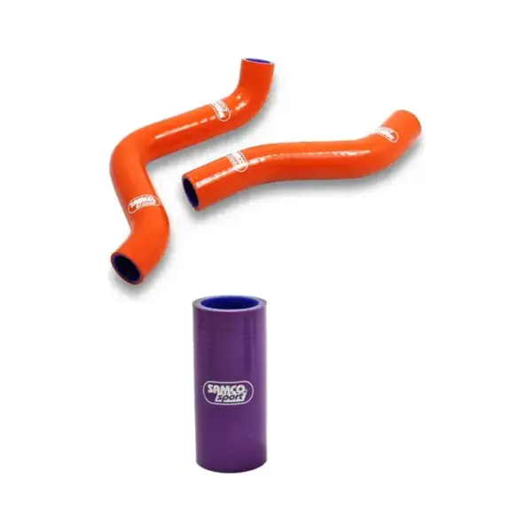 SAMCO SPORT Siliconschlauch Kit blau KTM 690 Enduro (R) /SMC/R und Husqvarna 701 Enduro / Supermoto