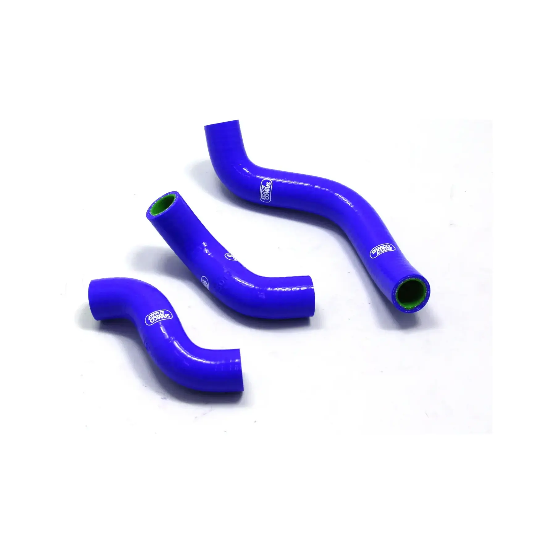 SAMCO SPORT Siliconschlauch Kit blau für KTM 450 SX-F Factory Edition Modelljahr 2015