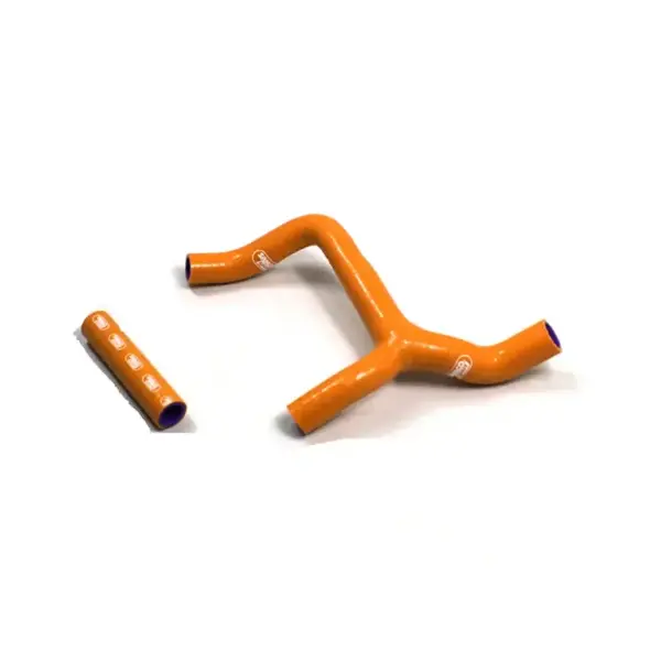 SAMCO SPORT Siliconschlauch Kit orange für KTM 250 SX-F Factory Edition Modelljahr 2015
