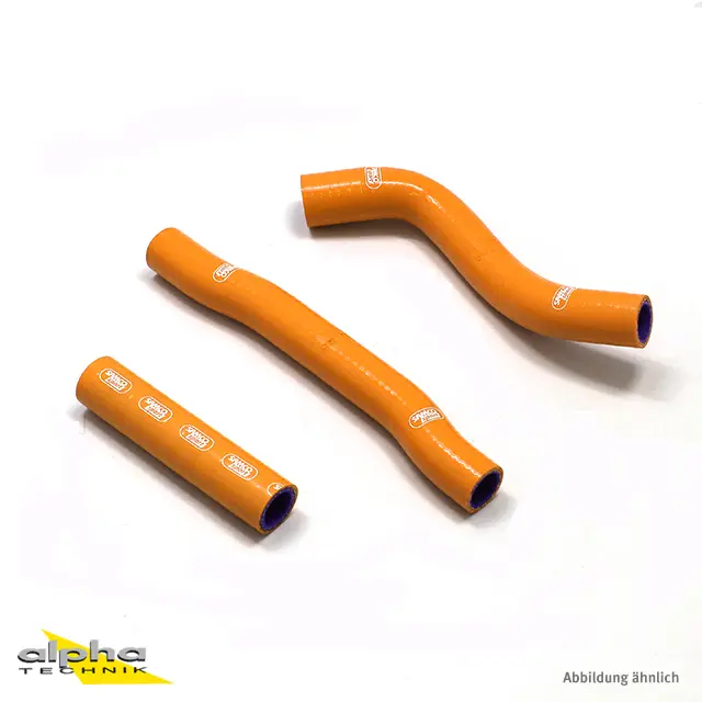 Samco Siliconschlauch Kit orange KTM und Husqvarna