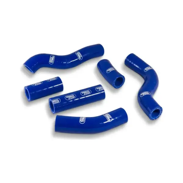 SAMCO SPORT Siliconschlauch Kit OEM Design 6-teilig blau für KTM 85 SX Husqvarna TC85 Modelljahr 2013-2017
