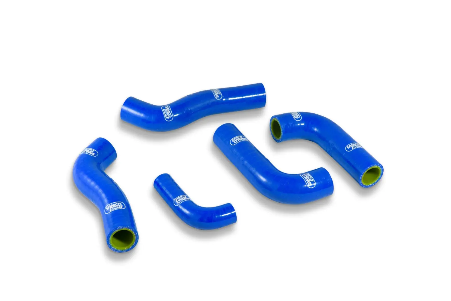 SAMCO SPORT Siliconschlauch Kit blau für KTM 250 EXC-F 250 XCF-W Husaberg FE250 Modelljahr 2013