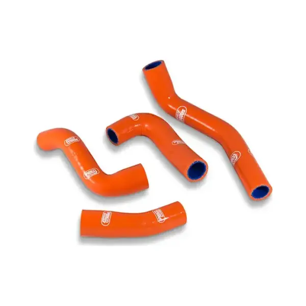 SAMCO SPORT Siliconschlauch Kit orange für KTM 125 Duke 125 RC Modelljahr 2014-2020