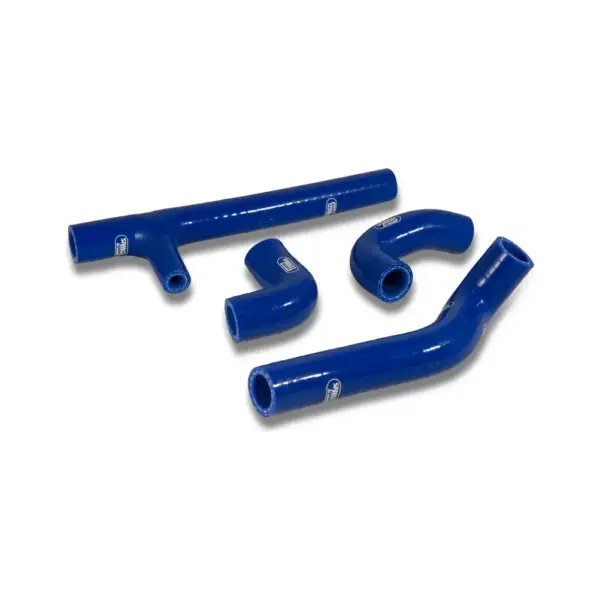 SAMCO SPORT Siliconschlauch Kit blau für KTM 250 EXC-F Six Days 350 EXC-F Six Days Husqvarna FE250 FE350 Modelljahr 2017-2019
