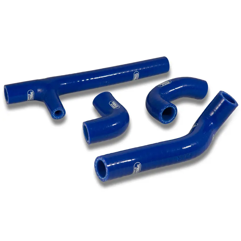SAMCO SPORT Siliconschlauch Kit blau für KTM 250 EXC-F Six Days 350 EXC-F Six Days Husqvarna FE250 FE350 Modelljahr 2017-2019