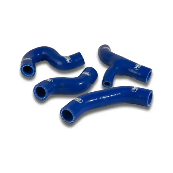 SAMCO SPORT Siliconschlauch Kit blau für KTM 450 EXC-F Six Days 500 EXC-F Six Days Husqvarna FE450 FE501 Modelljahr 2017-2019