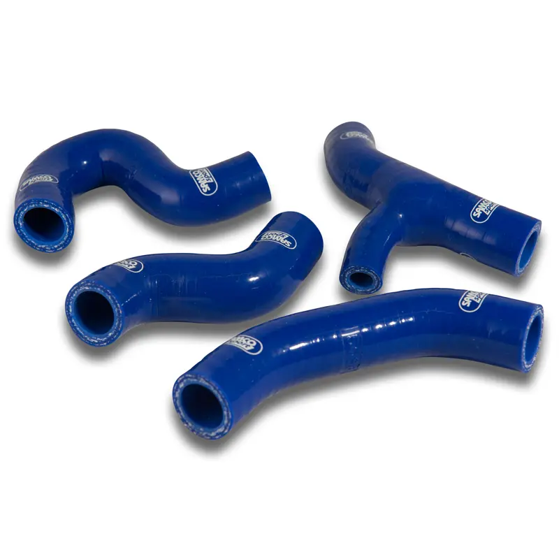 SAMCO SPORT Siliconschlauch Kit blau für KTM 450 EXC-F Six Days 500 EXC-F Six Days Husqvarna FE450 FE501 Modelljahr 2017-2019