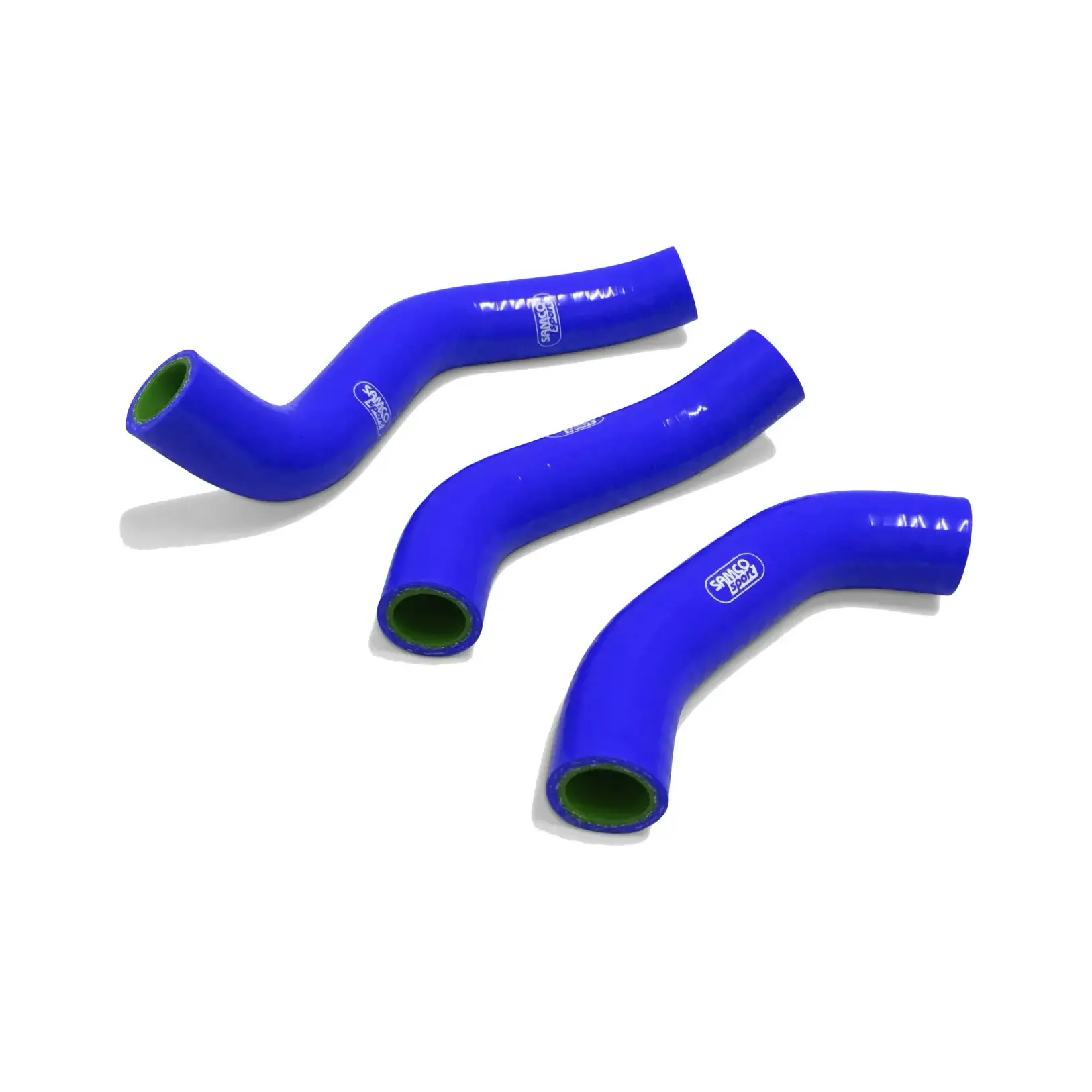 SAMCO SPORT Siliconschlauch Kit Thermostat Bypass blau für KTM 450 EXC-F Six Days 500 EXC-F Six Days Husqvarna FE450 FE501 Modelljahr 2014-2019