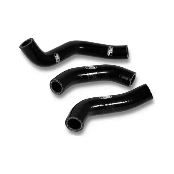 SAMCO SPORT Silikonschlauch Kit Thermostat Bypass schwarz für KTM 450 EXC-F / 500 EXC-F Six Days / Husqvarna FE450 / FE501