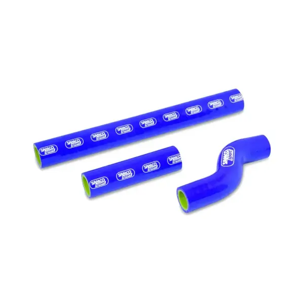 SAMCO SPORT Siliconschlauch Kit Thermostat Bypass blau für KTM 250 EXC 250 XC-W 300 EXC 300 XC-W Husqvarna TE250 TE300 Modelljahr 2017
