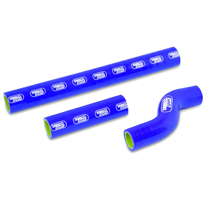 SAMCO SPORT Siliconschlauch Kit Thermostat Bypass blau für KTM 250 EXC 250 XC-W 300 EXC 300 XC-W Husqvarna TE250 TE300 Modelljahr 2017