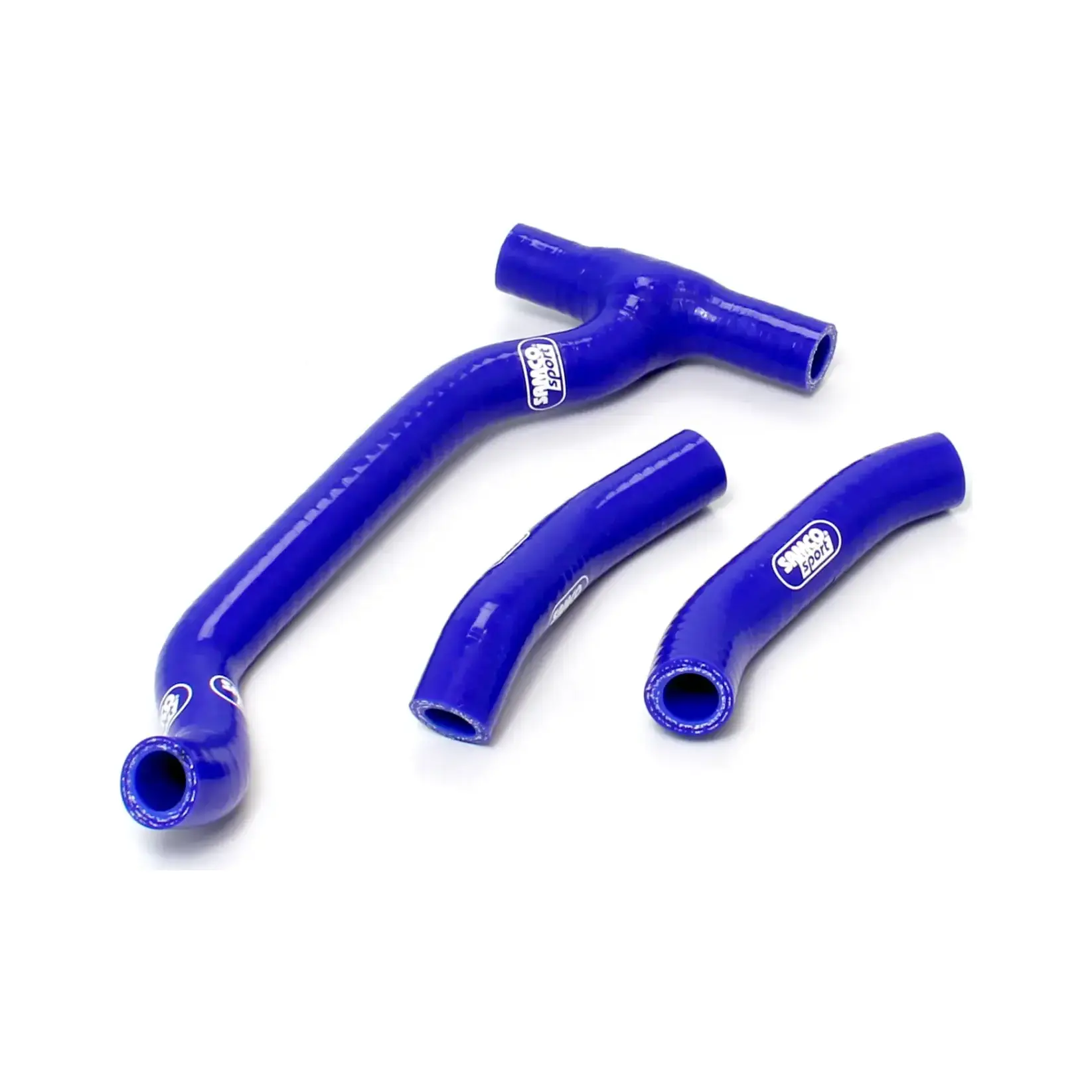 SAMCO SPORT Siliconschlauch Kit blau für Sherco 250 SE-R Six Days 2 Takt 350 SE-R Six Days 2 Takt Modelljahr 2014-2018