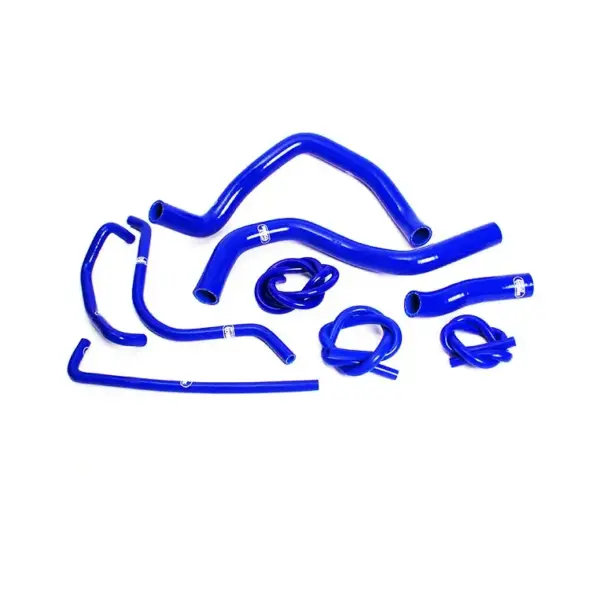 SAMCO SPORT Siliconschlauch Kit blau für Suzuki GSXR600 GSXR750 Typ: WVBD Modelljahr 2000-2003