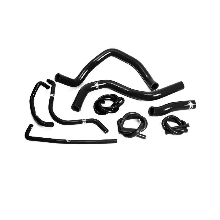 SAMCO SPORT Siliconschlauch Kit schwarz für Suzuki GSXR600 GSXR750 Modelljahr 2000-2003