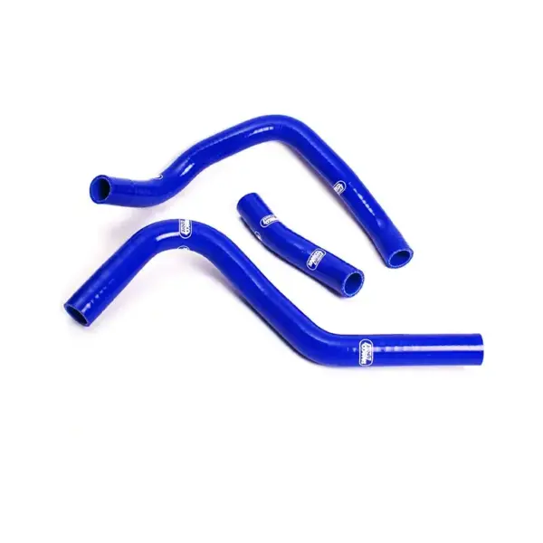 SAMCO SPORT Siliconschlauch Kit blau für Suzuki GSXR1000 Modelljahr 2001-2004