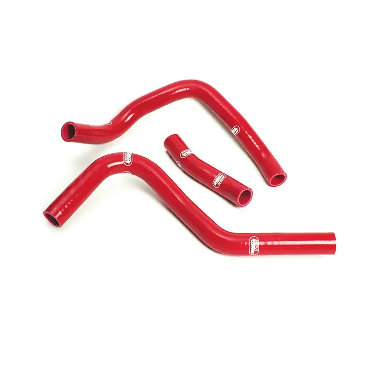 SAMCO SPORT Siliconschlauch Kit rot für Suzuki GSXR1000 Modelljahr 2001-2004