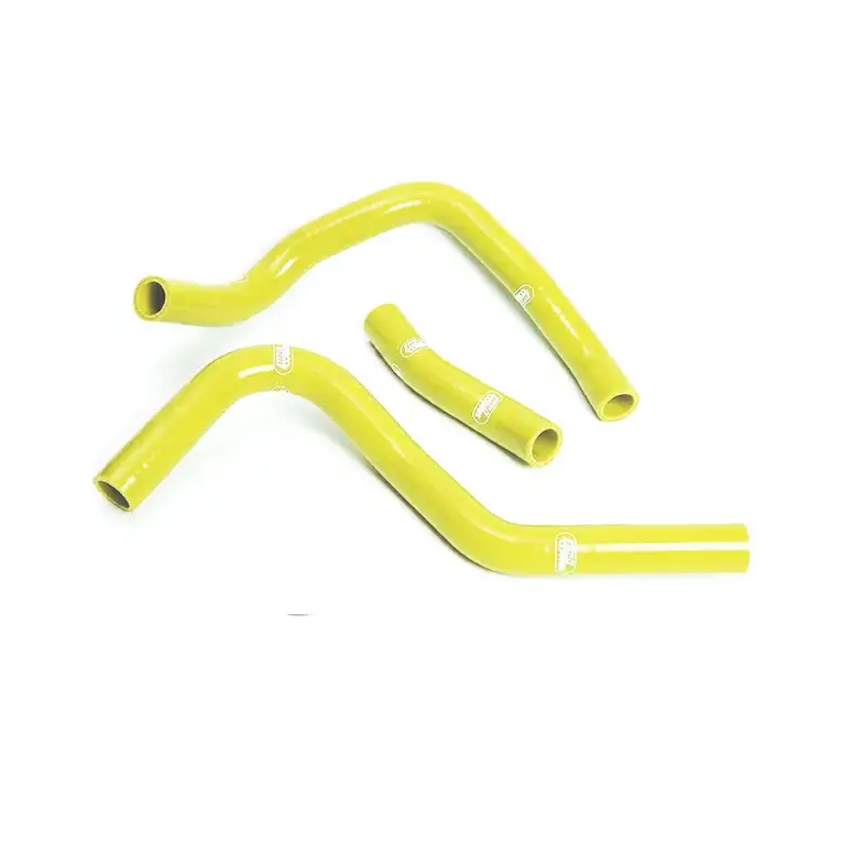 SAMCO SPORT Siliconschlauch Kit gelb für Suzuki GSXR1000 Modelljahr 2001-2004
