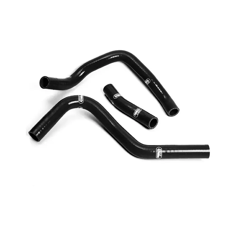 SAMCO SPORT Siliconschlauch Kit schwarz für Suzuki GSXR1000 Modelljahr 2001-2004