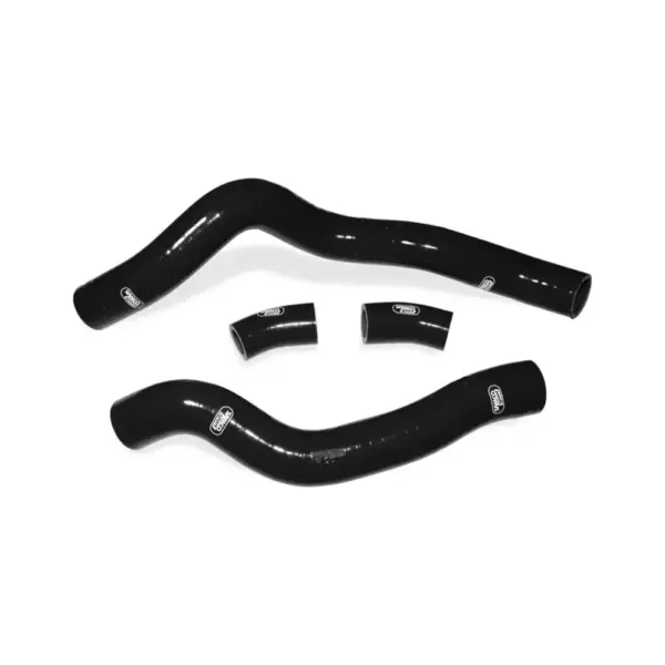 SAMCO SPORT Siliconschlauch Kit schwarz für Suzuki TL1000S Modelljahr 1997