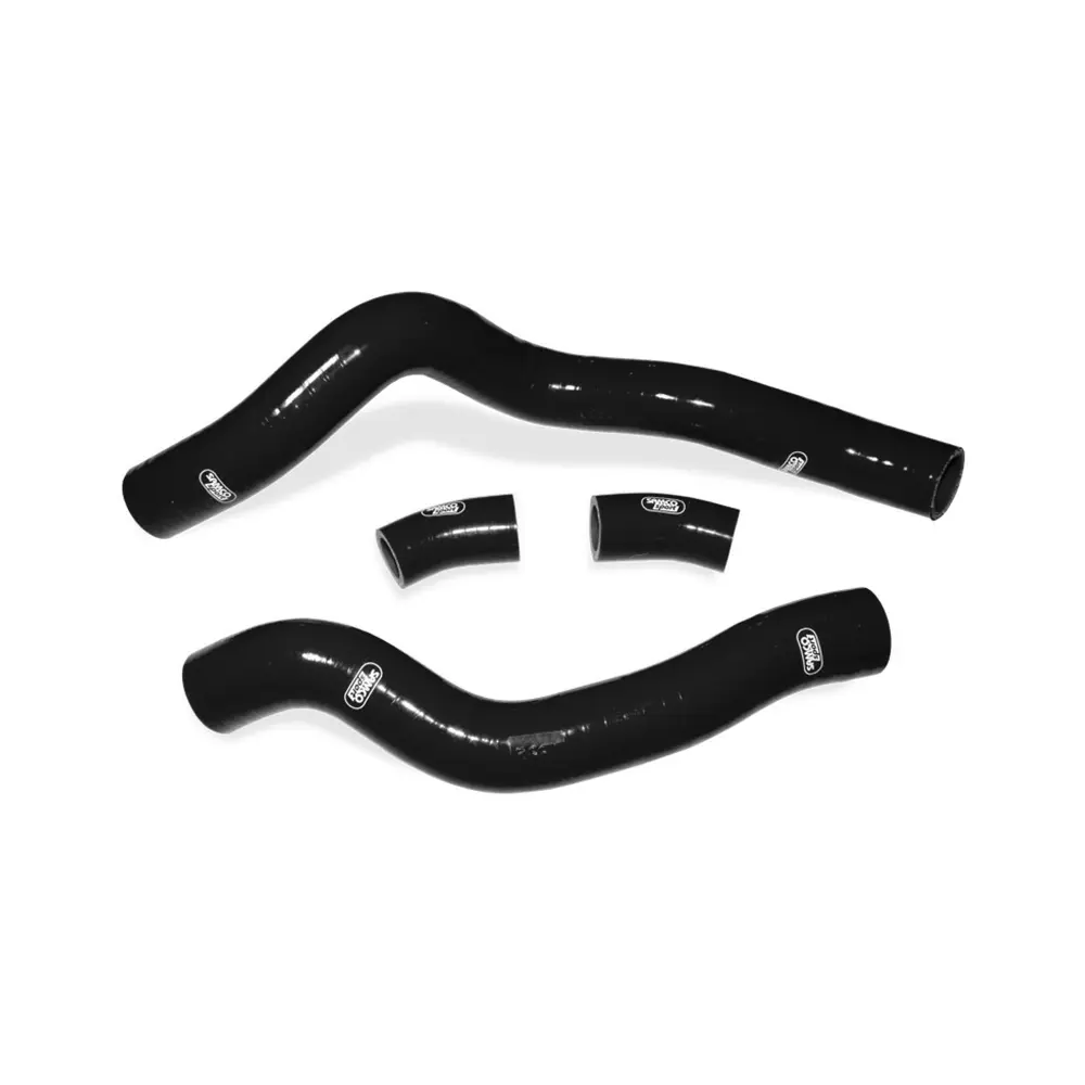 SAMCO SPORT Siliconschlauch Kit schwarz für Suzuki TL1000S Modelljahr 1997