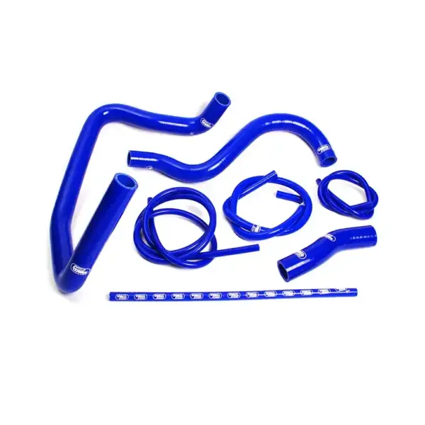 SAMCO SPORT Siliconschlauch Kit blau für Suzuki GSX1300R Hayabusa Modelljahr 1999-2007