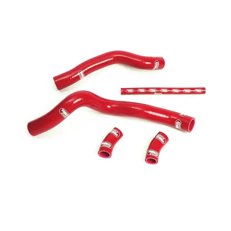 SAMCO SPORT Siliconschlauch Kit rot für Suzuki TL1000S Modelljahr 1998-2001
