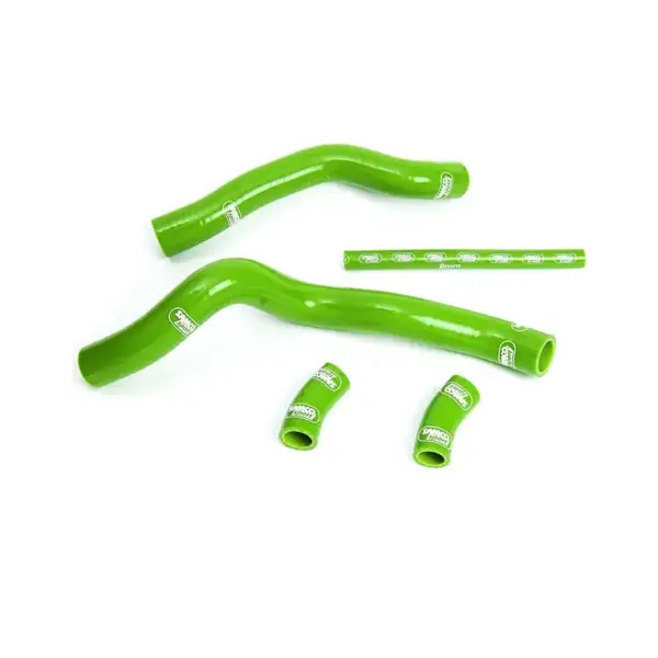 SAMCO SPORT Siliconschlauch Kit grün für Suzuki TL1000S Modelljahr 1998-2001