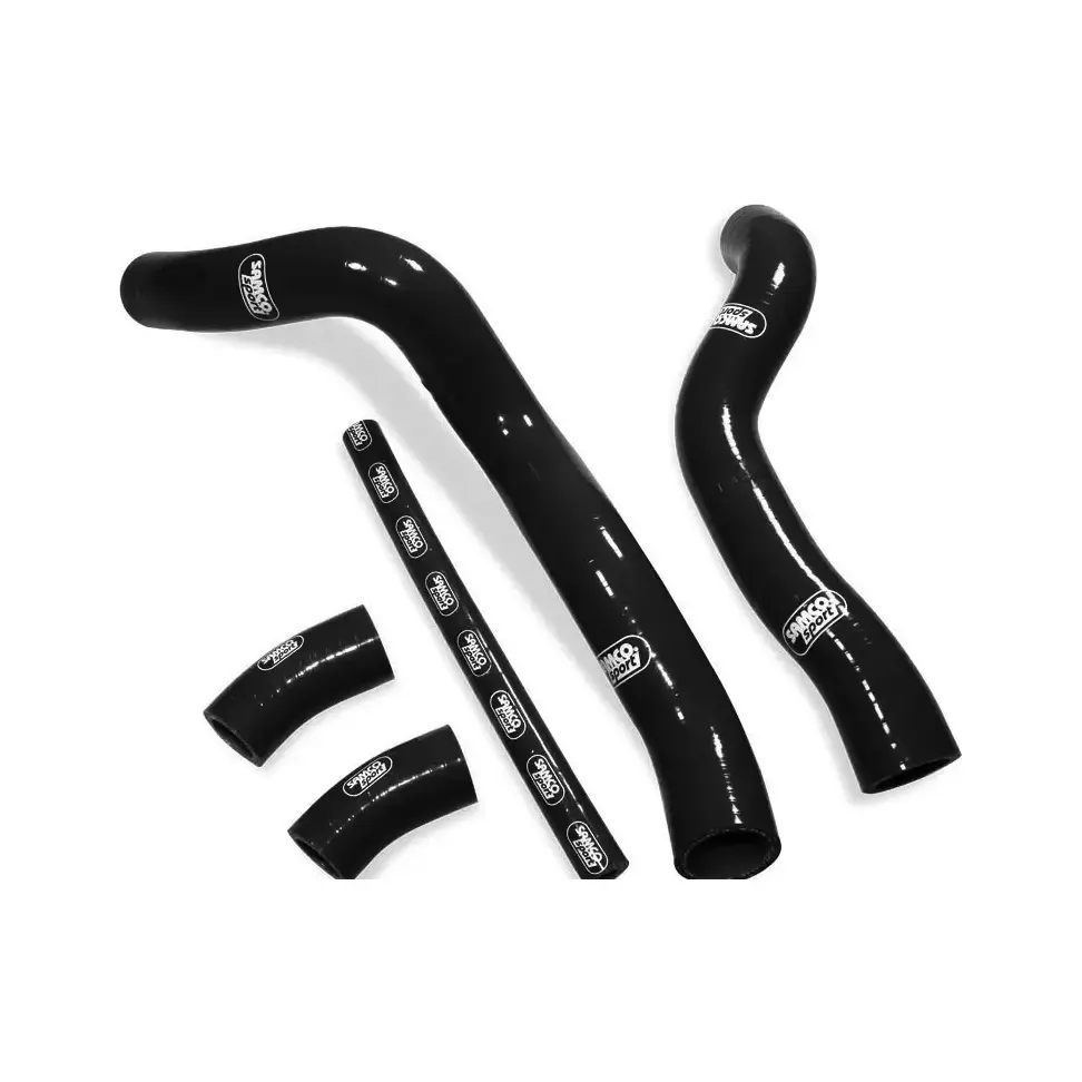 SAMCO SPORT Siliconschlauch Kit schwarz für Suzuki TL1000S Modelljahr 1998-2001