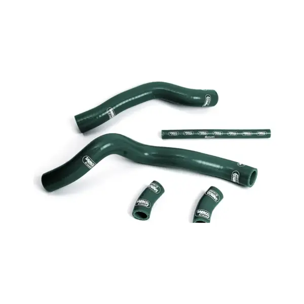 SAMCO SPORT Siliconschlauch Kit britisch racing-grün für Suzuki TL1000S Modelljahr 1998-2001
