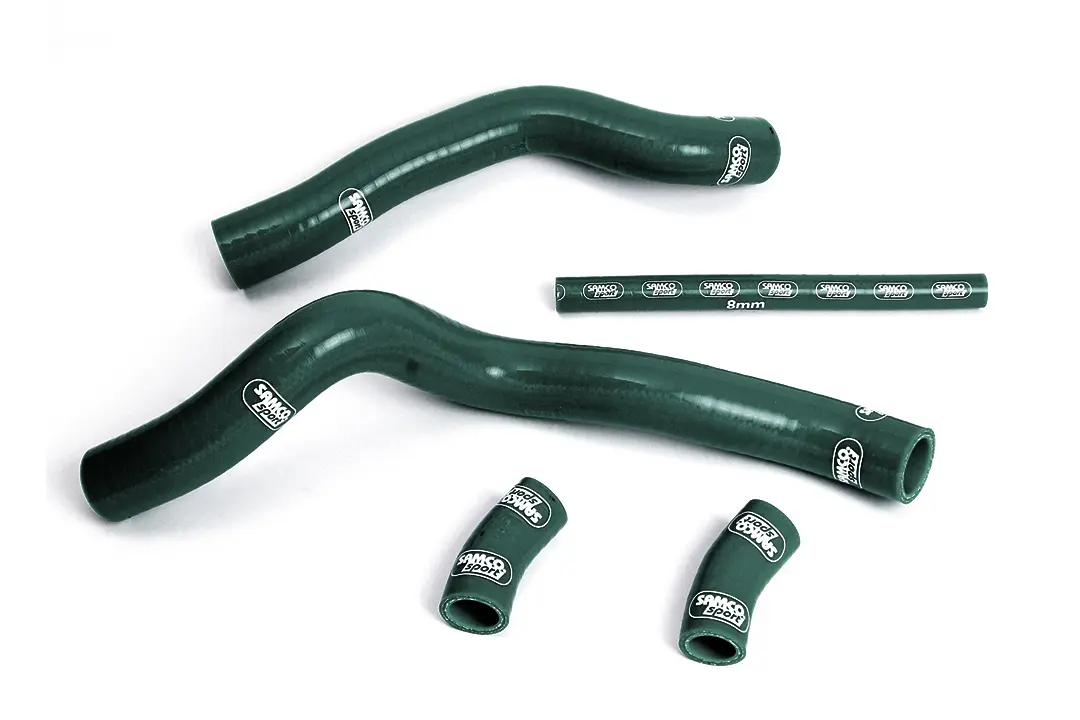 SAMCO SPORT Siliconschlauch Kit britisch racing-grün für Suzuki TL1000S Modelljahr 1998-2001
